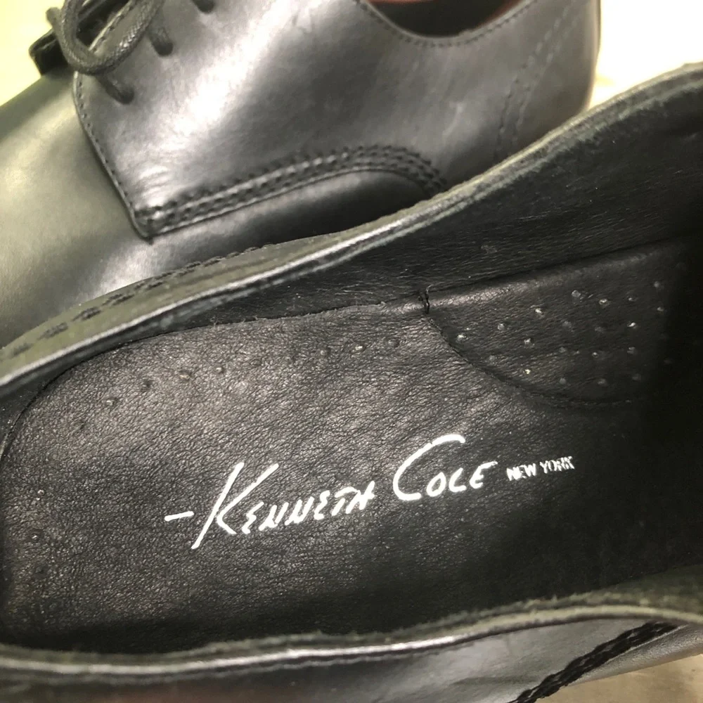 Kenneth Cole Club Guy Leather Lace Up Oxford